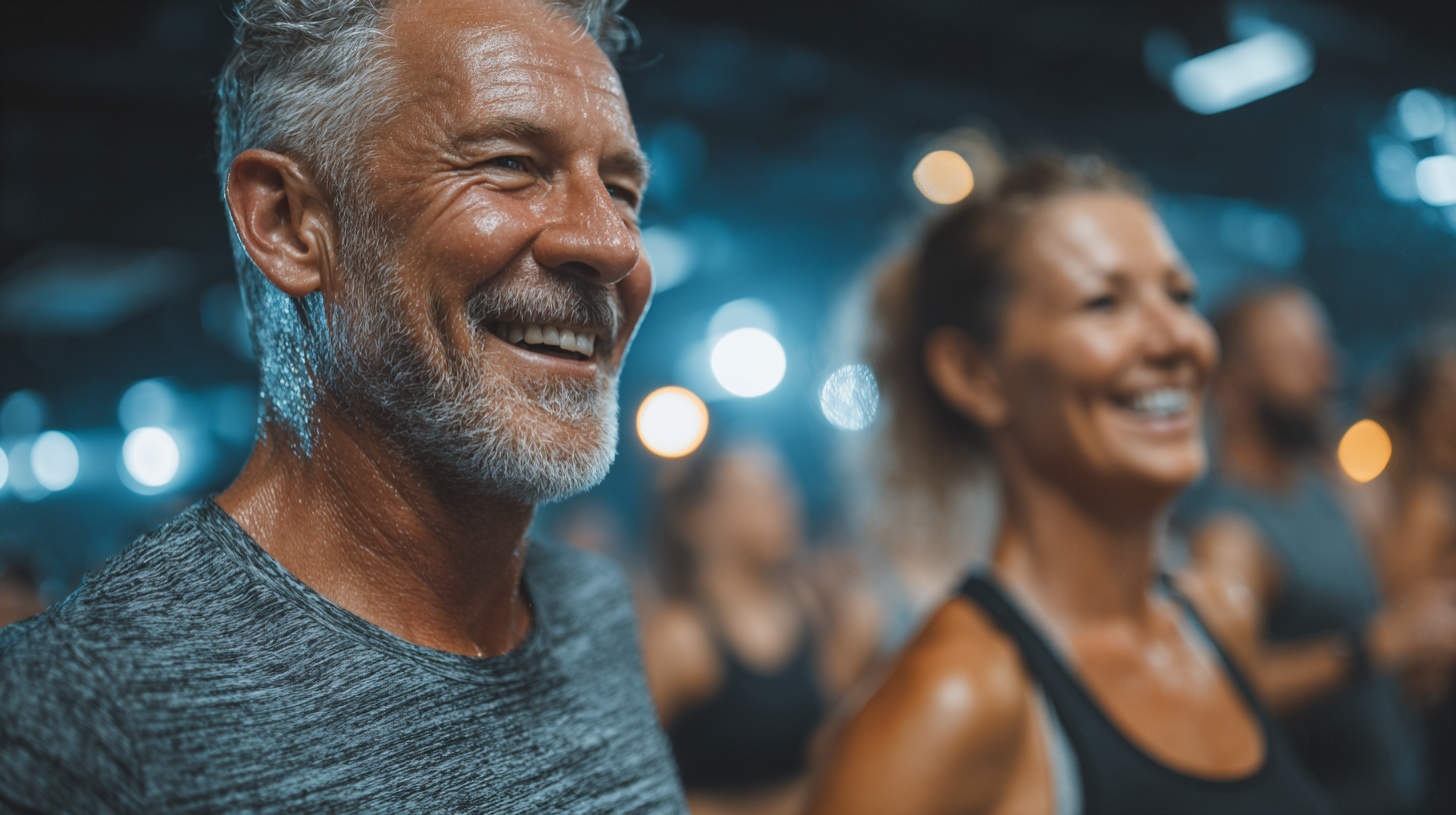 Групови занимания по лека гимнастика за възрастни